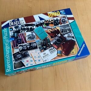The Beatles Ravensburger Jigsaw Puzzle 1964 A Photographer’s View 1000 Complete